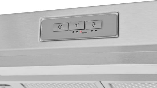 Frigidaire 30 Inch Under Cabinet Range Hood with 220 CFM - FCVW3052AS