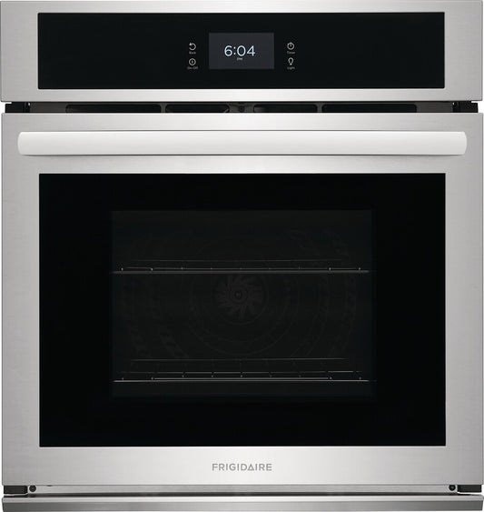 FRIGIDAIRE 27 INCH CONVECTION ELECTRIC WALL OVEN - FCWS2727AS