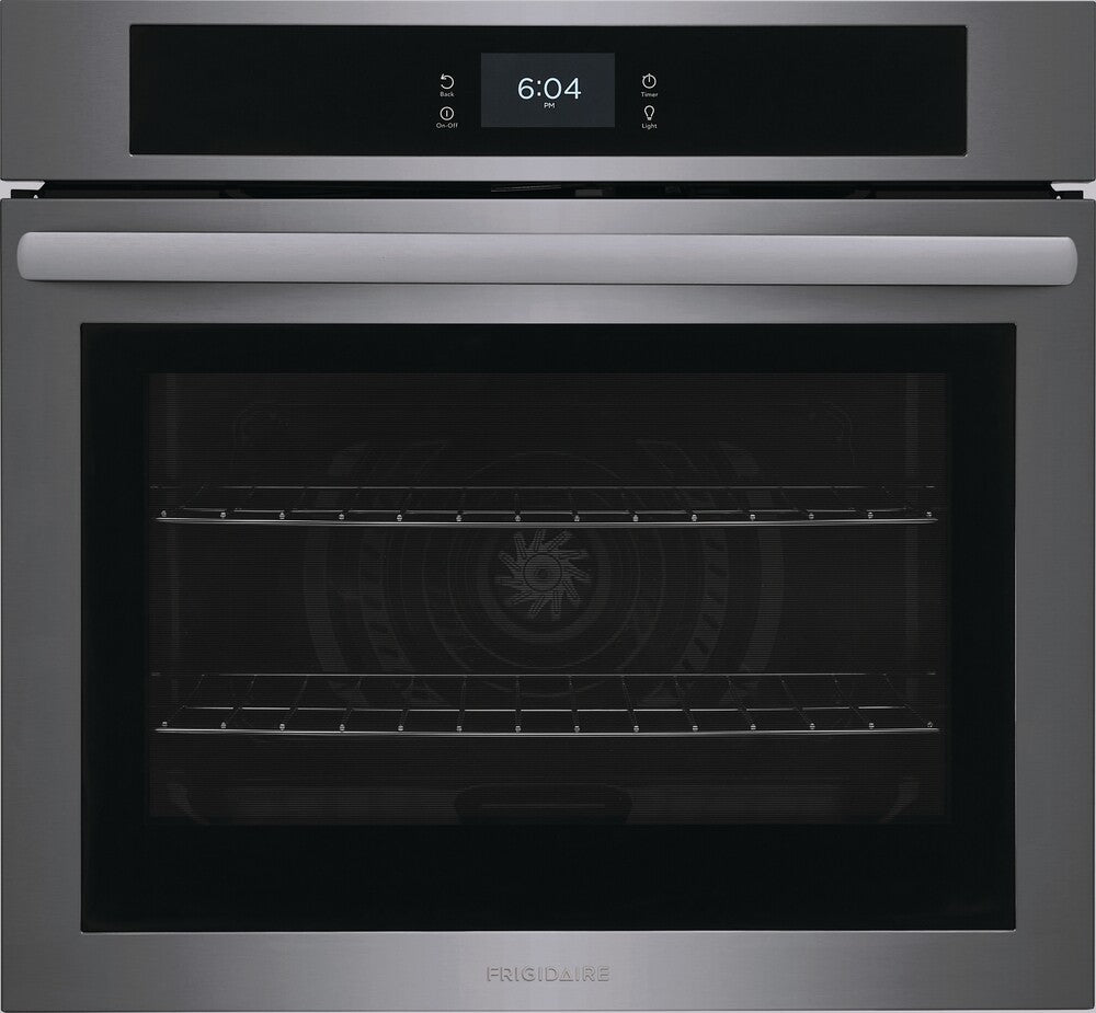 Frigidaire 30 Inch Electric Single Wall Oven with Fan Convection - FCWS3027AD