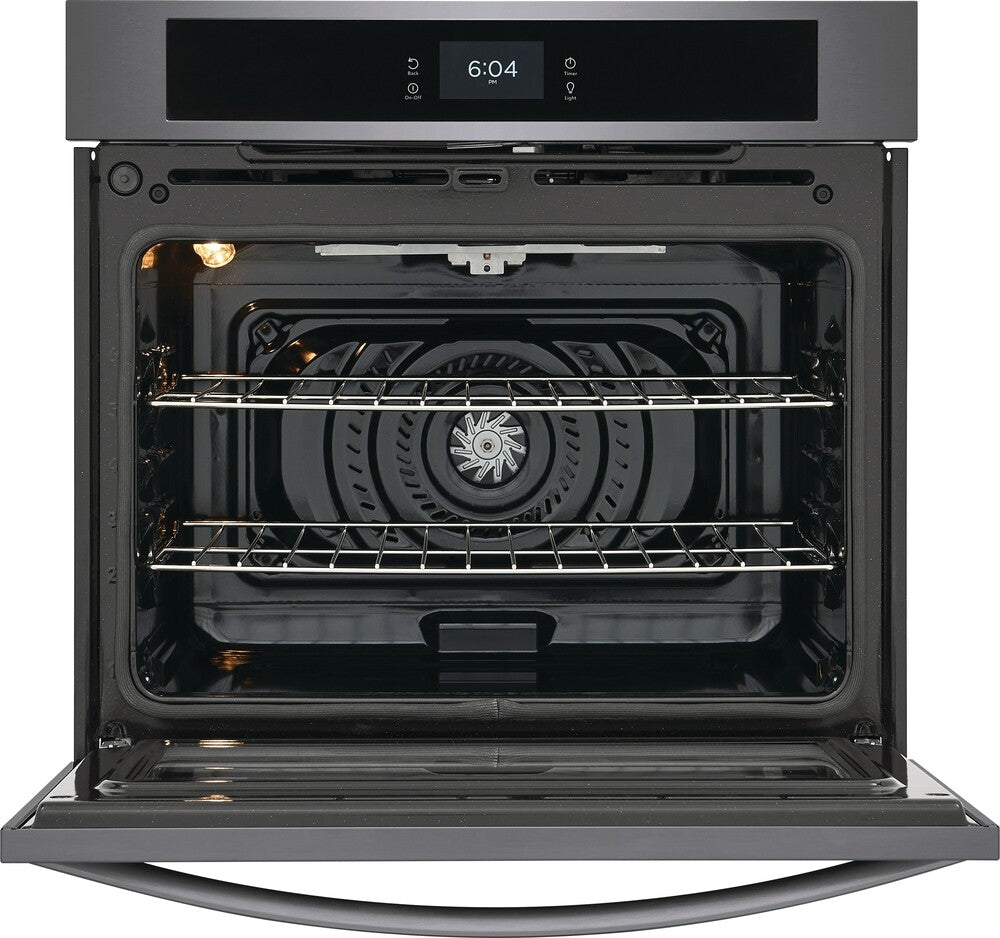 Frigidaire 30 Inch Electric Single Wall Oven with Fan Convection - FCWS3027AD