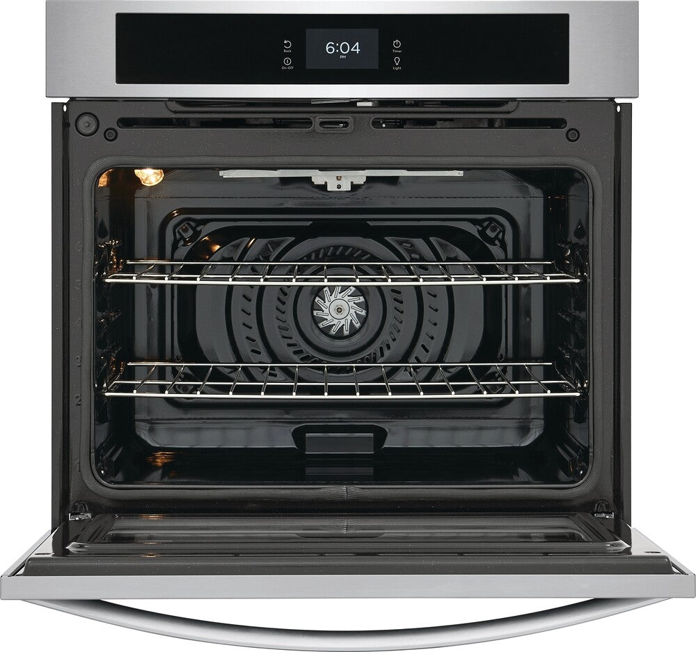 FRIGIDAIRE 30 INCH CONVECTION ELECTRIC WALL OVEN WITH SELF CLEAN - FCWS3027AS