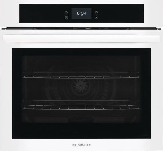 FRIGIDAIRE 30 INCH SINGLE WALL OVEN WITH 5.3 CU. FT. CAPACITY - FCWS3027AW