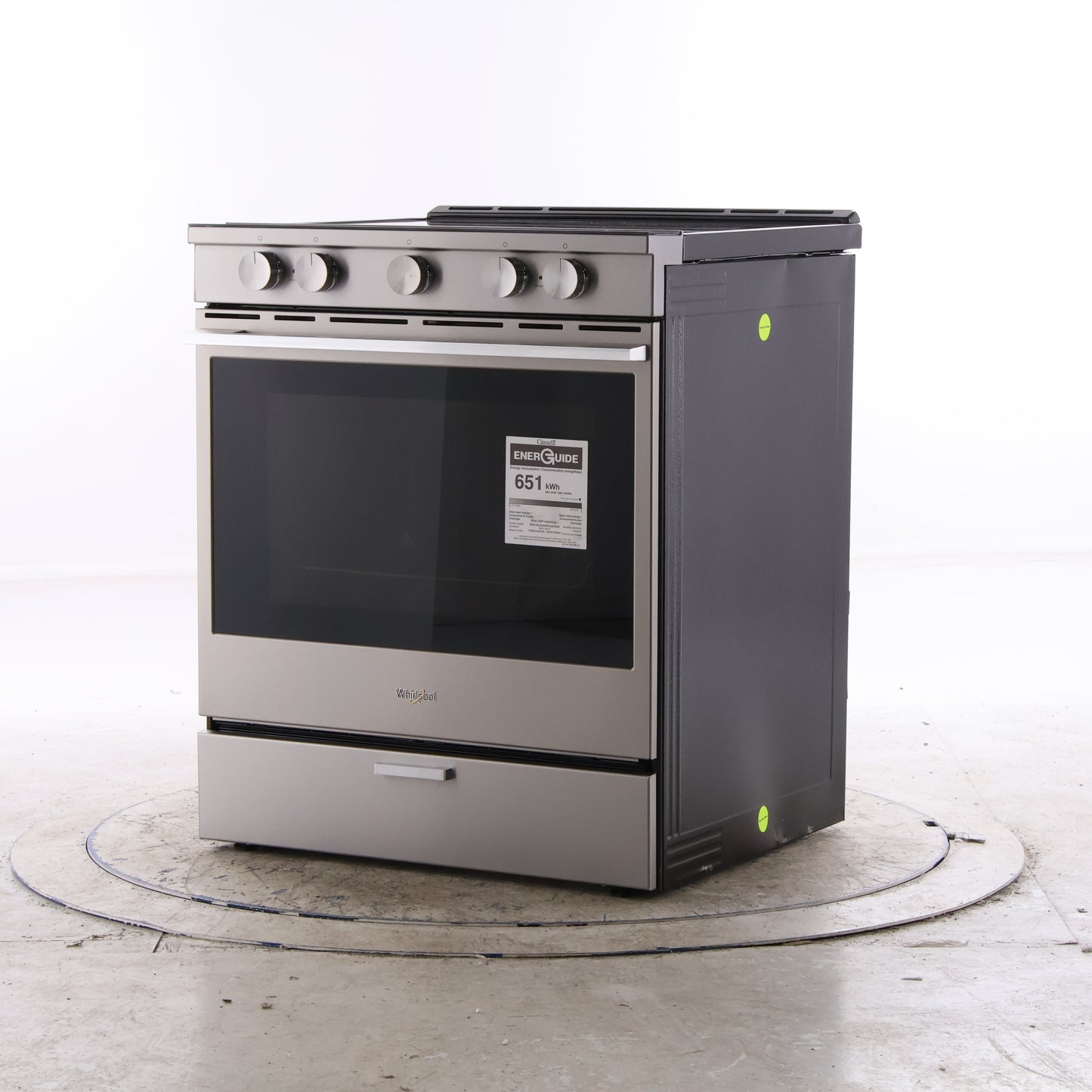 Whirlpool 30 Inch Electric Range with True Convection - YWEEA25H0HZ