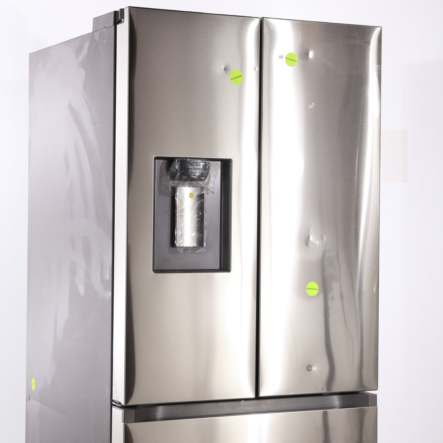 SAMSUNG 30 INCH FRENCH-DOOR REFRIGERATOR WITH 22.1 CU. FT. CAPACITY, STAINLESS STEEL - RF22A4221SR/AA