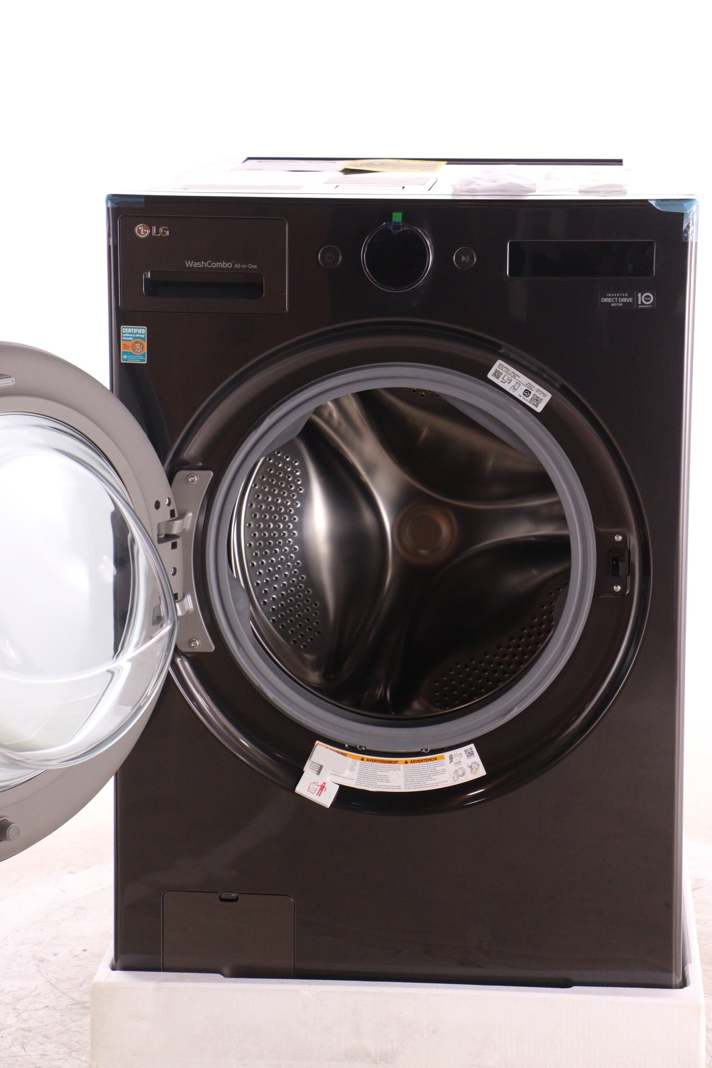 LG  27 Inch Smart Front Load Washer - WM6998HBA