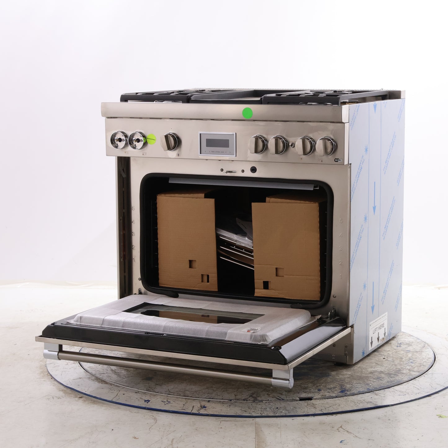 THERMADOR 36" DUAL FUEL RANGE - PRD364WDHC