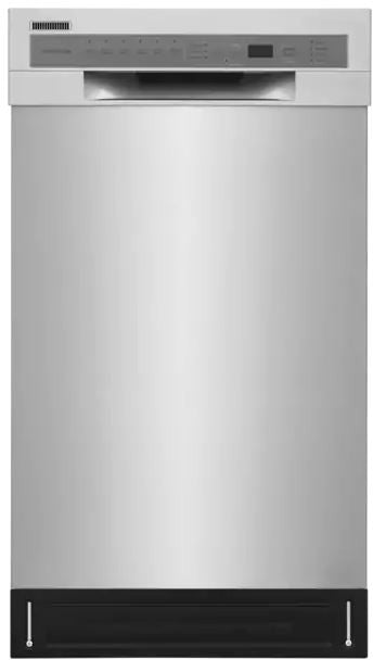 Frigidaire 18 Inch Full Console Built In Dishwasher with 8 Place Settings - FFBD1831US