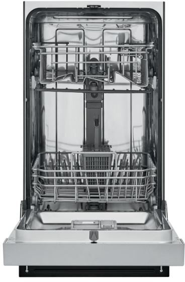 Frigidaire 18 Inch Full Console Built In Dishwasher with 8 Place Settings - FFBD1831US