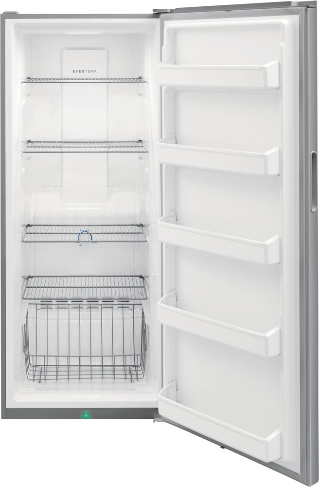 FRIGIDAIRE 28 INCH FREESTANDING UPRIGHT FREEZER WITH 16.0 CU. FT. CAPACITY - FFFU16F2VV