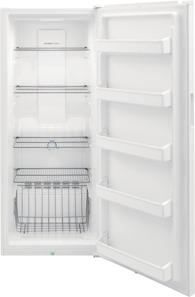 FRIGIDAIRE 28 INCH FREESTANDING UPRIGHT FREEZER WITH 16.0 CU. FT. CAPACITY - FFFU16F2VW