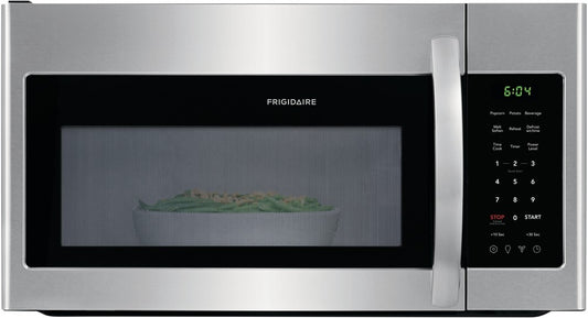 FRIGIDAIRE 30 INCH OVER THE RANGE MICROWAVE WITH 1.8 CU. FT CAPACITY, STAINLESS STEEL - FFMV1846VS