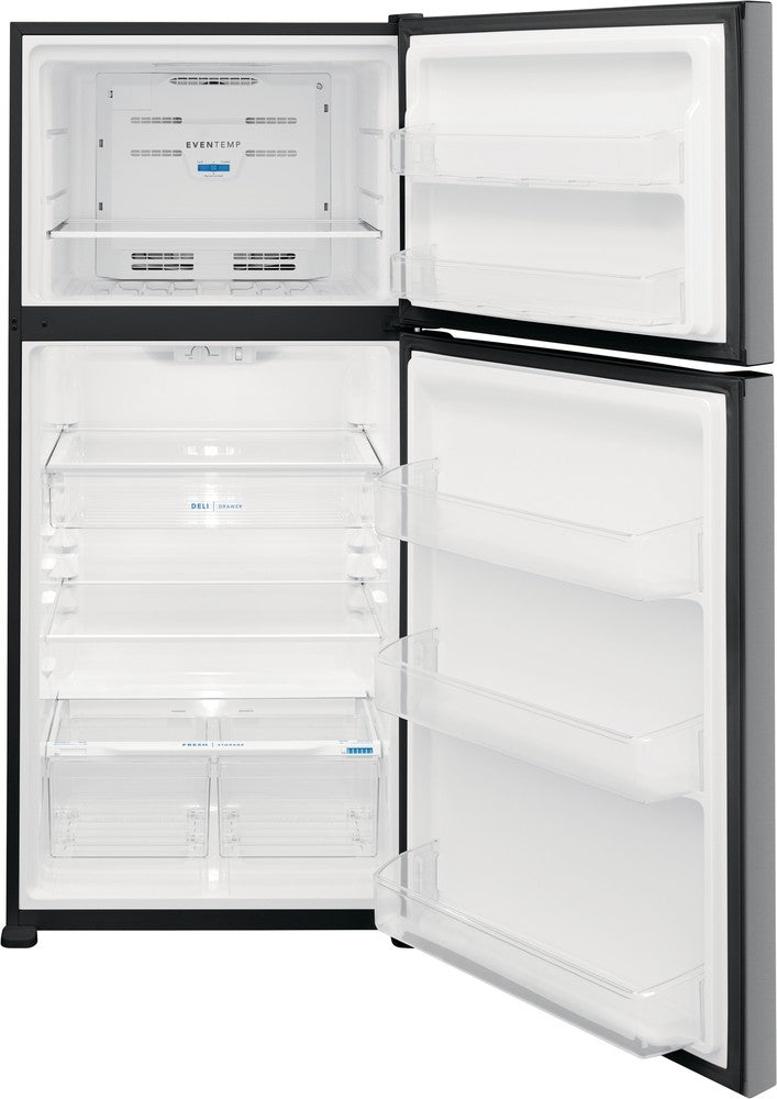 Frigidaire 30 Inch Freestanding Top Freezer Refrigerator with 20.0 cu. ft. Capacity - FFTR2045VS