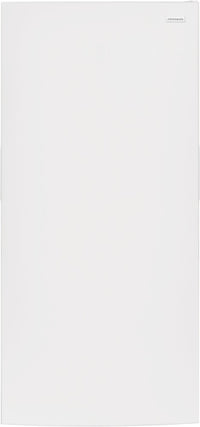 Frigidaire 33 Inch Freestanding Upright Freezer with 20 Cu. Ft. Capacity, White - FFUF2021AW