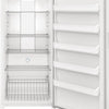 Frigidaire 33 Inch Freestanding Upright Freezer with 20 Cu. Ft. Capacity, White - FFUF2021AW