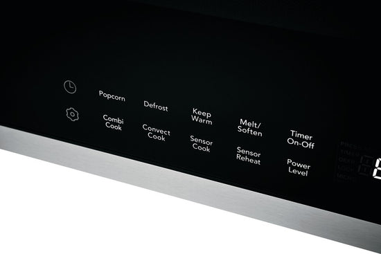 Frigidaire Gallery Series 30 Inch Over-The-Range Microwave with 1.5 Cu. Ft. Capacity - FGBM15WCVF