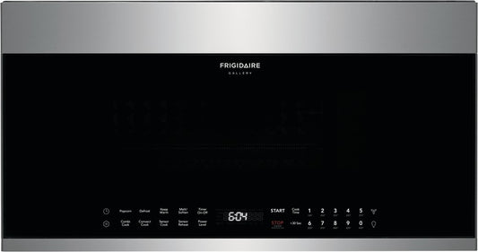 FRIGIDAIRE 30 INCH OVER-THE-RANGE MICROWAVE WITH 1.5 CU. FT. CAPACITY - FGBM15WCVF