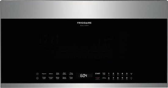 Frigidaire Gallery Series 30 Inch Over-The-Range Microwave with 1.5 Cu. Ft. Capacity - FGBM15WCVF