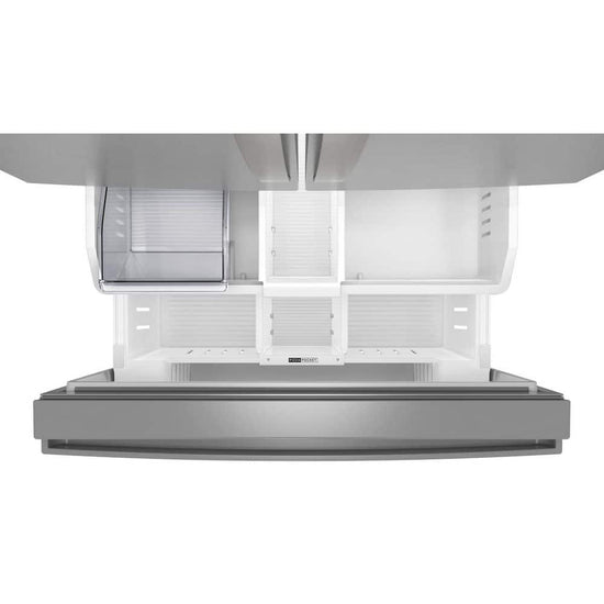 Whirlpool 36 Inch Freestanding French Door Refrigerator with 31 cu. ft. Capacity - WRFF3136SZ