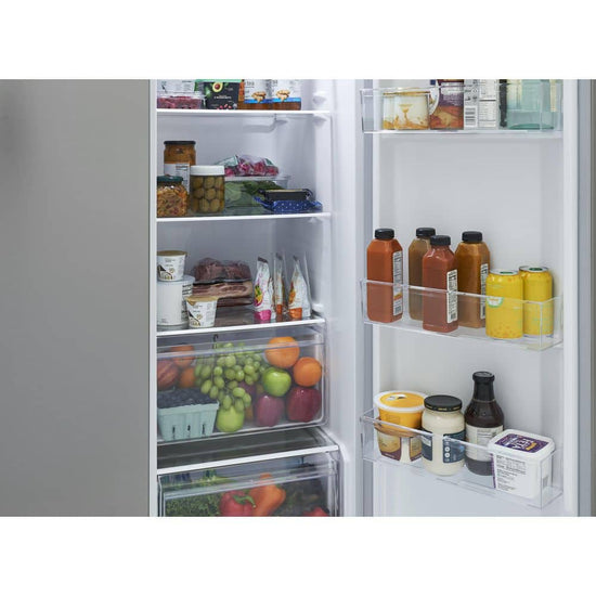 Frigidaire 21.4 cu. ft. Counter-Depth Side-by-Side Refrigerator - FRSG2115AV