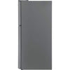 Frigidaire 24 Inch Top Freezer Refrigerator with 11.6 Cu. Ft. Capacity, Brushed Steel - FFET1222UV