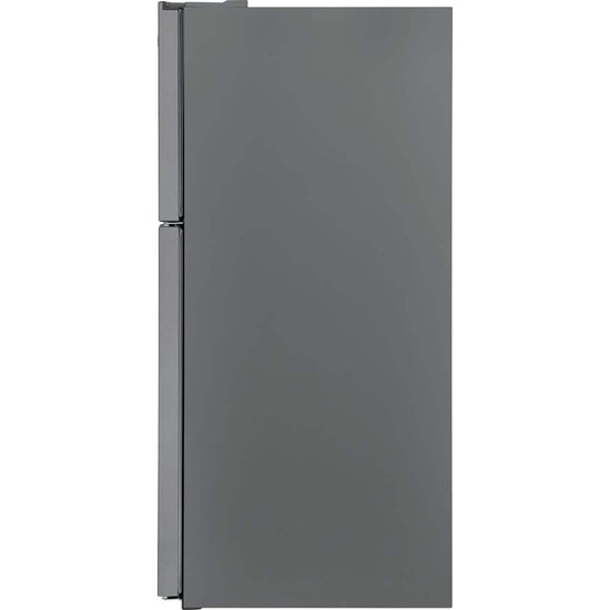 Frigidaire 24 Inch Top Freezer Refrigerator with 11.6 Cu. Ft. Capacity, Brushed Steel - FFET1222UV