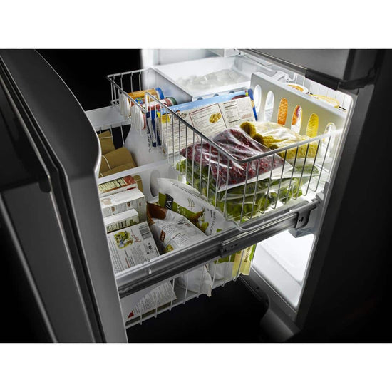 Maytag 25 cu. ft. Standard Depth French Door Refrigerator, Fingerprint Resistant Stainless Steel - MRFF4136RZ