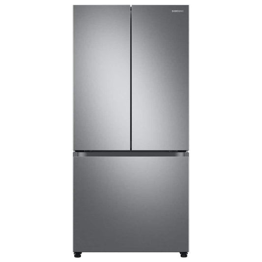 Samsung 33 Inch French Door Refrigerator with 24.5 Cu. Ft. Capacity, Stainless Steel - RF25C5551SR/AA