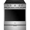 Whirlpool 30 Inch Smart Slide-In Electric Range, Stainless Steel - WEEA25H0HZ