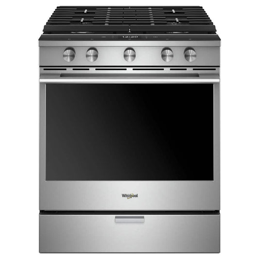 Whirlpool Smart Slide-In Gas Range-WEGA25H0HZ