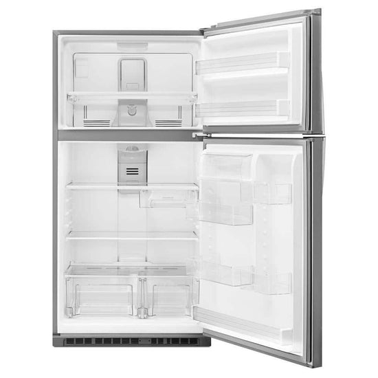 Whirlpool 21.3 cu. ft. Top Freezer Refrigerator, Stainless Steel - WRT541SZDZ