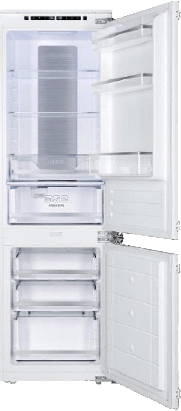 Fulgor Milano 22 Inch Panel Ready Built-In Bottom Mount Refrigerator - FM4BM22FBI