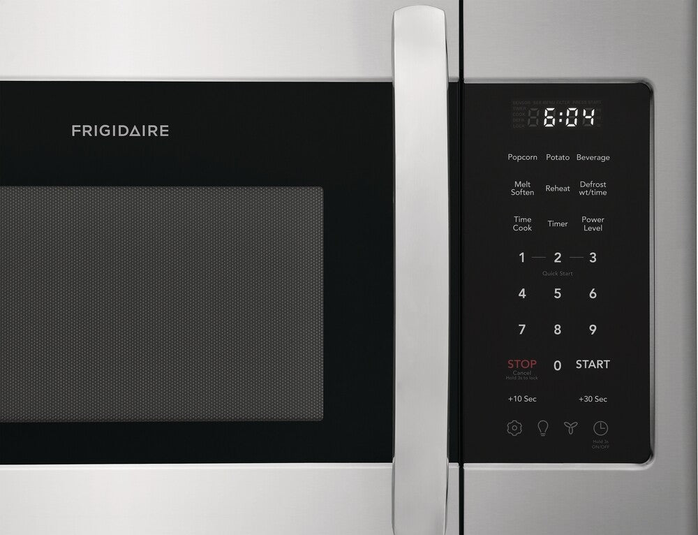 FRIGIDAIRE 30 INCH OVER-THE-RANGE MICROWAVE WITH 1.8 CU. FT. CAPACITY - FMOS1846BS