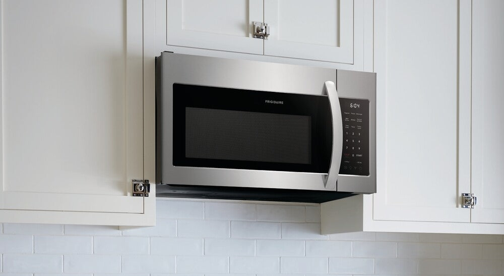 FRIGIDAIRE 30 INCH OVER-THE-RANGE MICROWAVE WITH 1.8 CU. FT. CAPACITY - FMOS1846BS