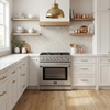 Forno Lazio 30 Inch Freestanding Dual Fuel Range with True Convection - FFSGS6196-30