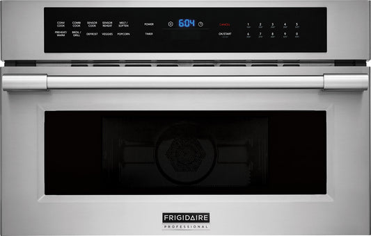 FRIGIDAIRE 30 INCH BUILT-IN CONVECTION MICROWAVE OVEN - FPMO3077TF