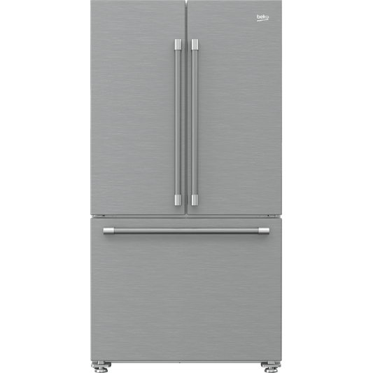 Trailer No. 2 of 40 units of Beko 36" French Door Refrigerator - BFFD3624ZSS2