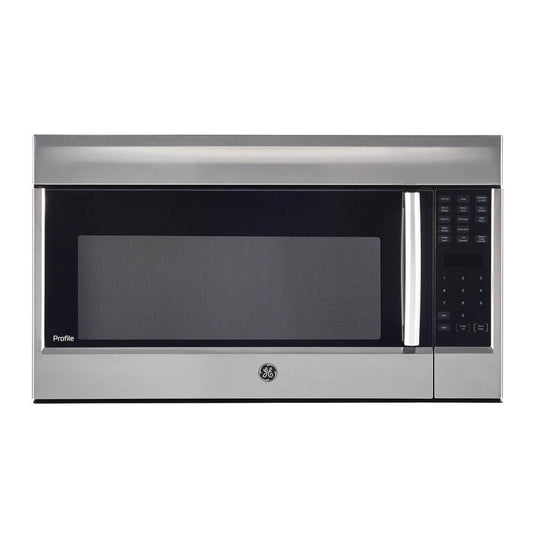 GE PROFILE OVER-THE-RANGE MICROWAVE WITH 1.8 CU. FT. CAPACITY - PVM1899SJC