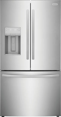 Frigidaire 36 in. 23 cu. ft. Counter Depth French Door Refrigerator, Stainless Steel - FRFC2323AS