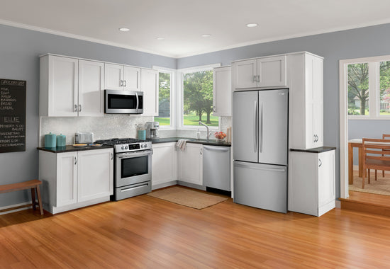 Frigidaire 28.8-cu ft French Door Refrigerator with Ice Maker, Water and Ice Dispenser - FRFN2823AS