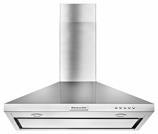 KITCHENAID WALL MOUNT CANOPY HOOD, 36 INCH - KVWB406DSS