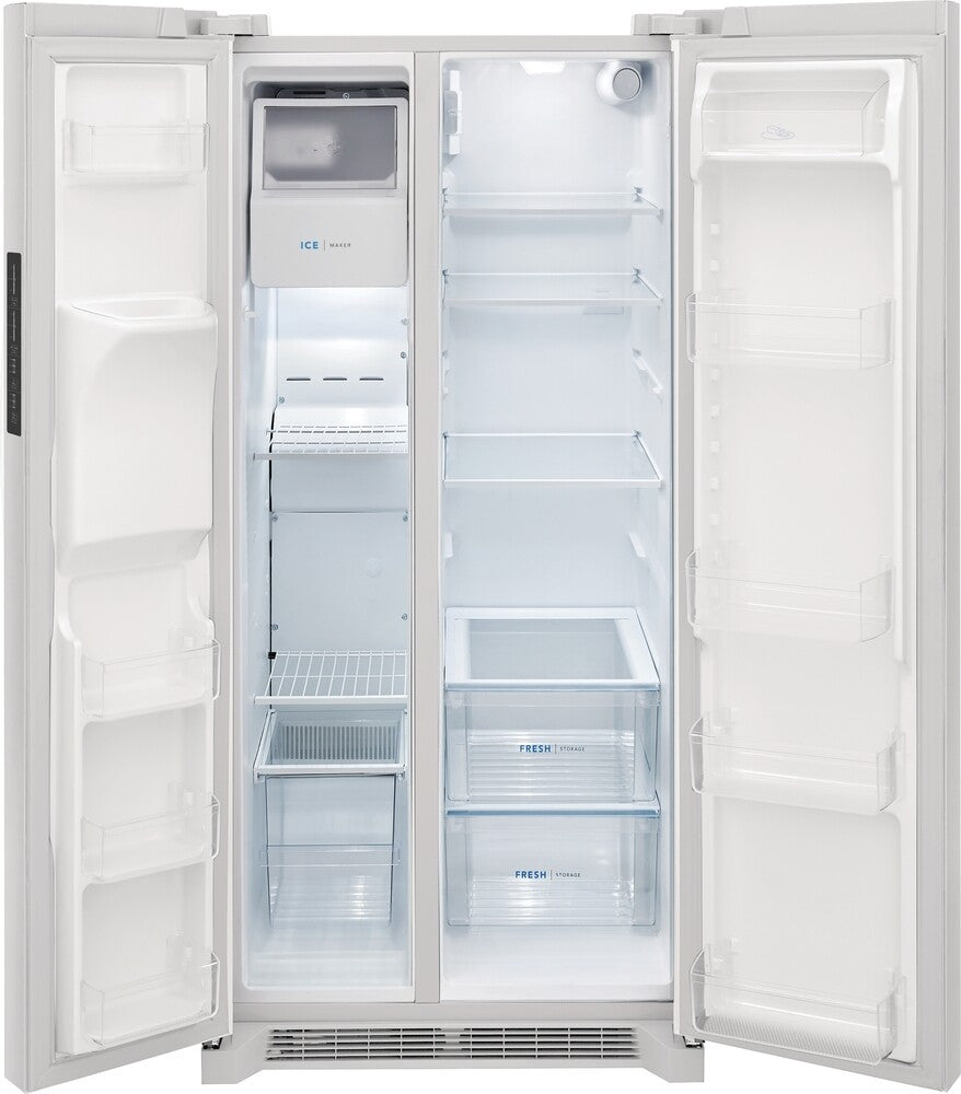 FRIGIDAIRE 33 INCH SIDE-BY-SIDE REFRIGERATOR - FRSS2323AW