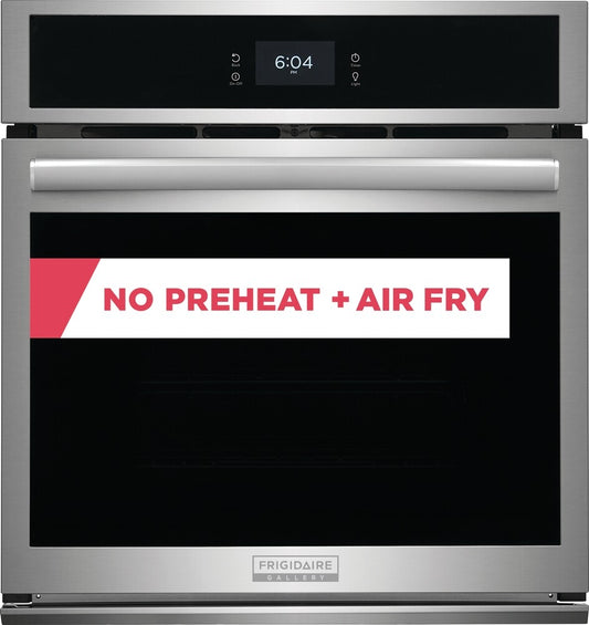 FRIGIDAIRE 27 INCH SINGLE ELECTRIC WALL OVEN WITH 3.8 CU.FT. CAPACITY - GCWS2767AF