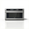 Beko 30 Inch Built-In Electric Speed Oven, Stainless Steel - WOSP30100SS BEKO