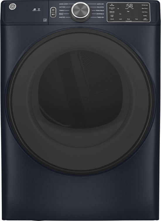 GE 7.8 cu. ft. Electric Dryer with Built-In Wi-Fi - GFD55ESMRRS