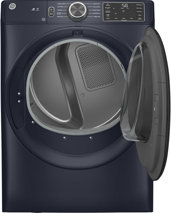 GE 7.8 cu. ft. Electric Dryer with Built-In Wi-Fi - GFD55ESMRRS