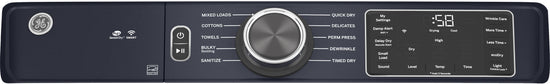 GE 7.8 cu. ft. Electric Dryer with Built-In Wi-Fi - GFD55ESMRRS