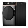 Midea 5.2 cu. ft. Front Load Washer with Steam Care, Metallic Grey - MLHW52S6BGG