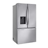 LG 26 cu. ft. Smart Counter-Depth MAX French Door Refrigerator with Dual Ice Makers, PrintProof Stainless Steel - LRFXC2606S