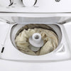 GE 27 Inch Electric Laundry Centre, White - GUV27ESMWWW