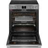 Frigidaire Professional 30 Inch Slide-In Electric Range with Air Fry, Smudge-Proof Stainless - PCFE308CAF